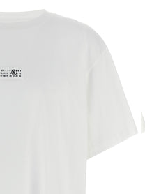 MM6 MAISON MARGIELA - MM6 MAISON MARGIELA - ’Numeric signature MM6’ patch t-shirt - Men’s Tops