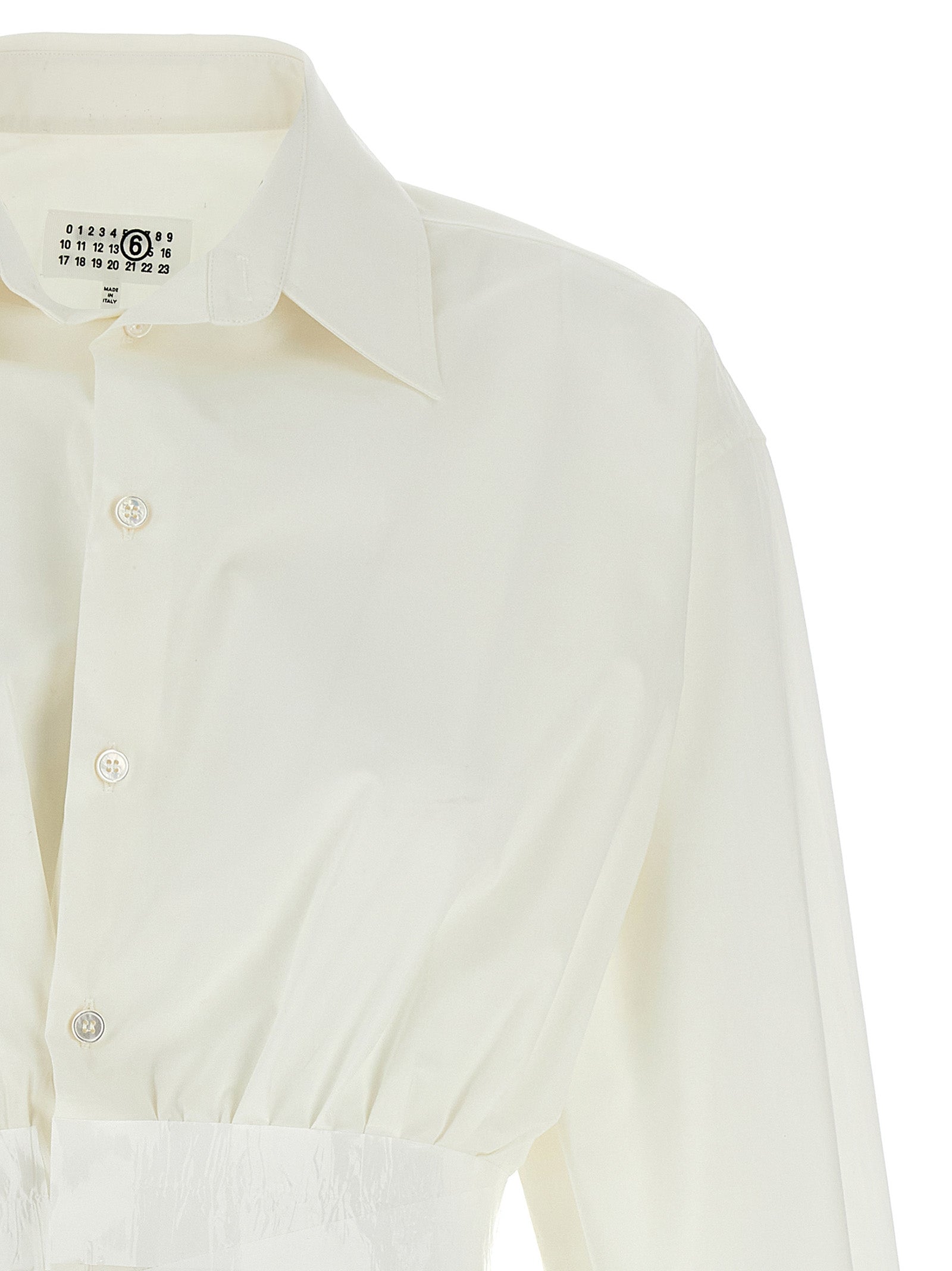 MM6 MAISON MARGIELA - MM6 MAISON MARGIELA - Taped shirt - Women’s Top