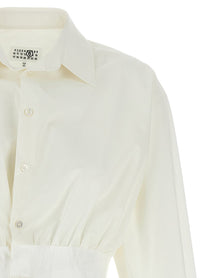 MM6 MAISON MARGIELA - MM6 MAISON MARGIELA - Taped shirt - Women’s Top