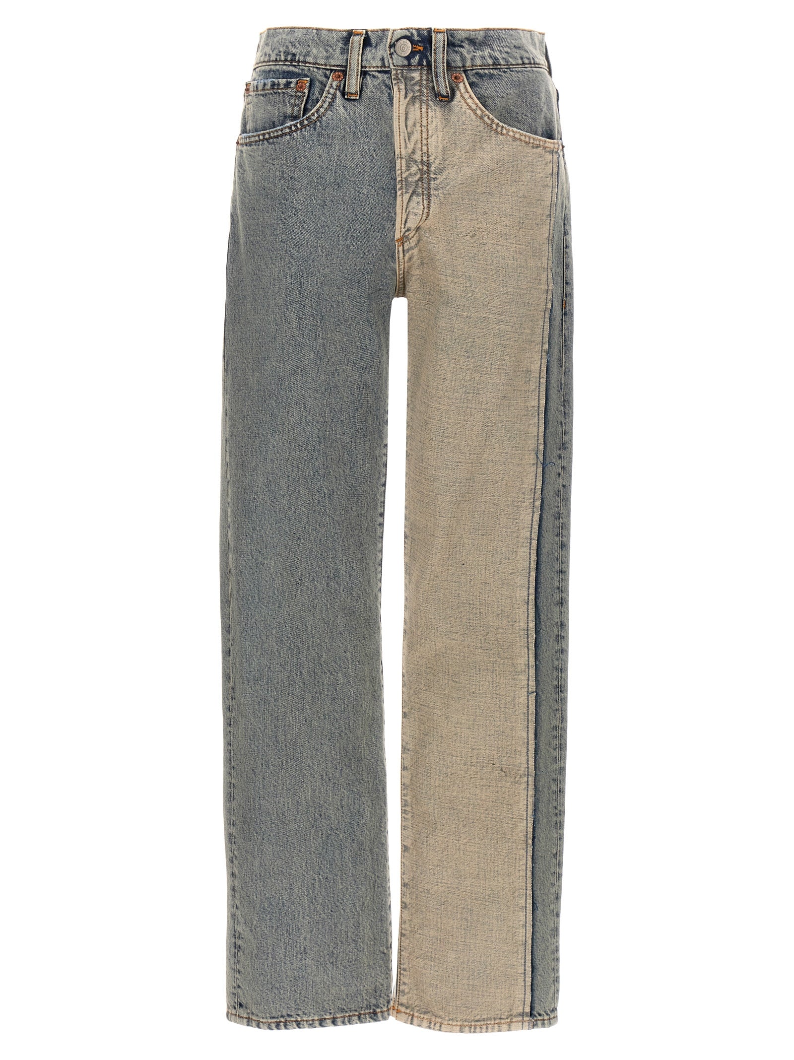 MM6 MAISON MARGIELA - MM6 MAISON MARGIELA - Visible stitching jeans - Men’s Clothing