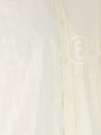 MM6 MAISON MARGIELA - MM6 MAISON MARGIELA - Bi-material shirt - Men’s Tops