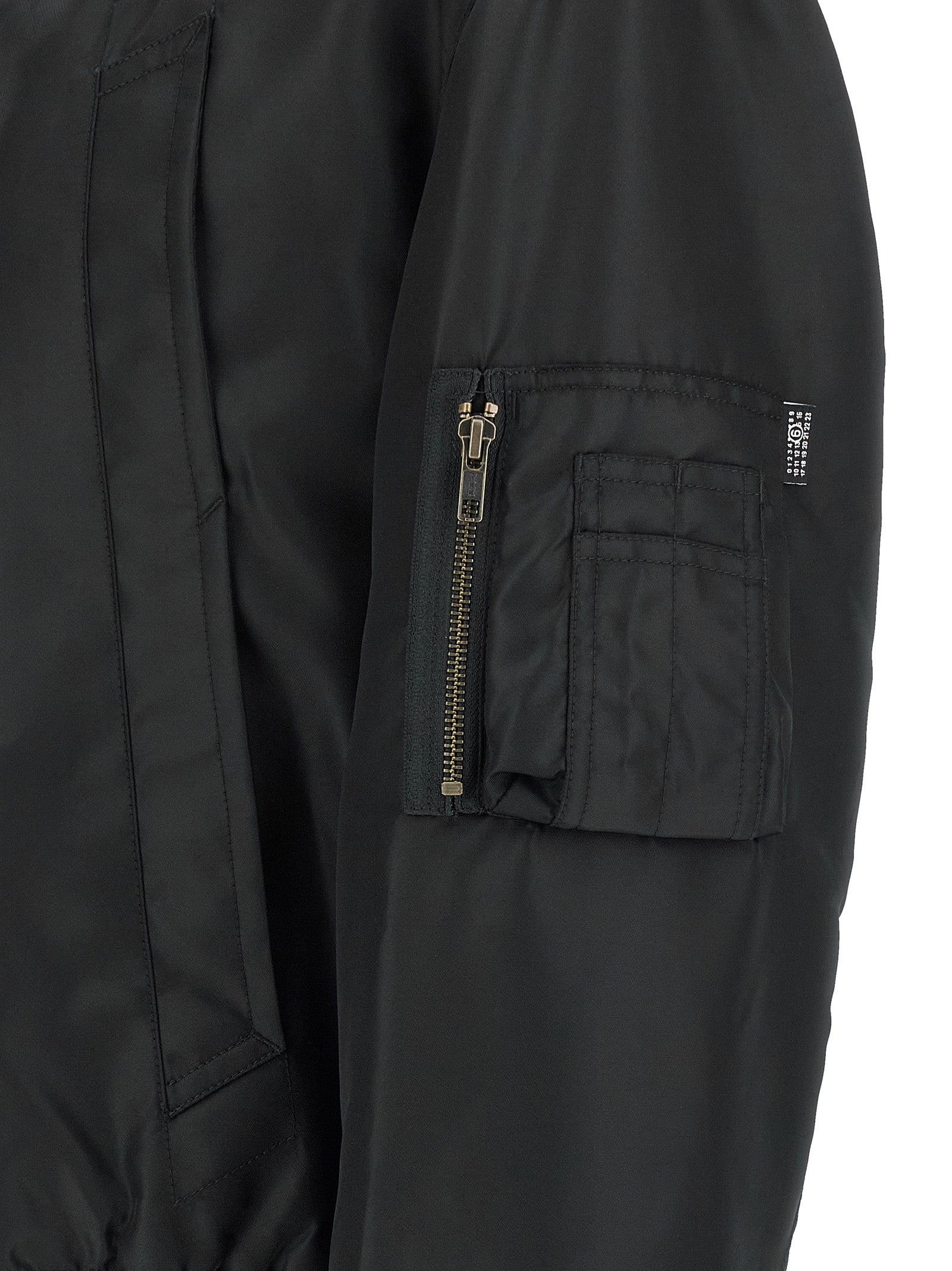 MM6 MAISON MARGIELA - MM6 MAISON MARGIELA - ’White Stitch Line’ bomber jacket - Men’s Outerwear