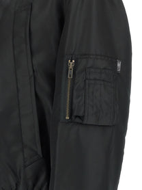 MM6 MAISON MARGIELA - MM6 MAISON MARGIELA - ’White Stitch Line’ bomber jacket - Men’s Outerwear