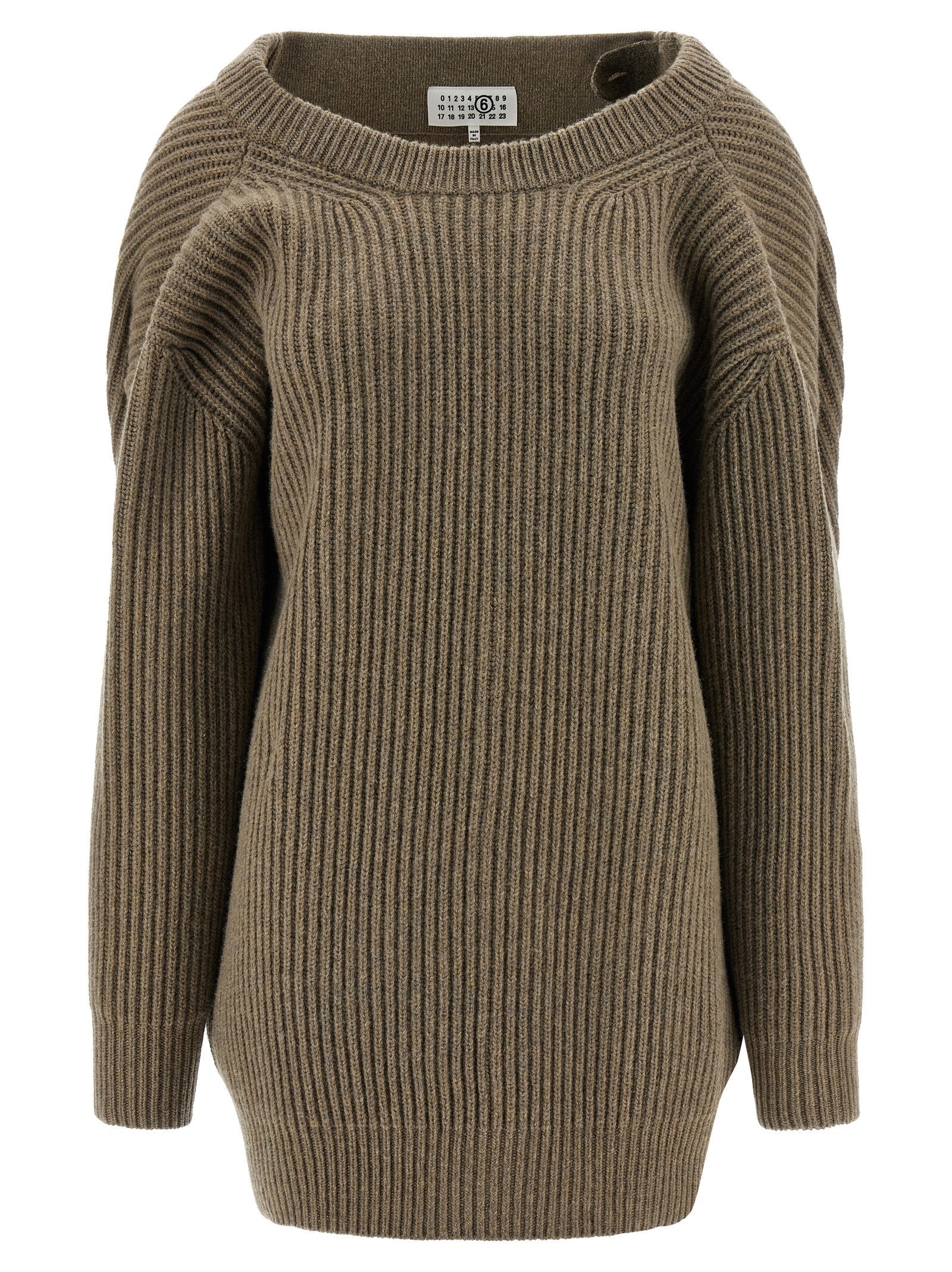 MM6 MAISON MARGIELA - MM6 MAISON MARGIELA - Sweater dress - Women’s Clothing