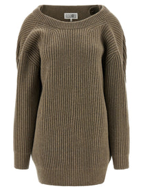 MM6 MAISON MARGIELA - MM6 MAISON MARGIELA - Sweater dress - Women’s Clothing