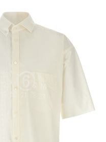 MM6 MAISON MARGIELA - MM6 MAISON MARGIELA - Bi-material shirt - Men’s Tops
