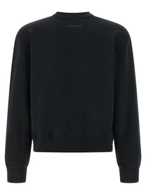 MM6 MAISON MARGIELA - MM6 MAISON MARGIELA - ’Numeric signature MM6’ sweatshirt - Women’s Sweatshirts