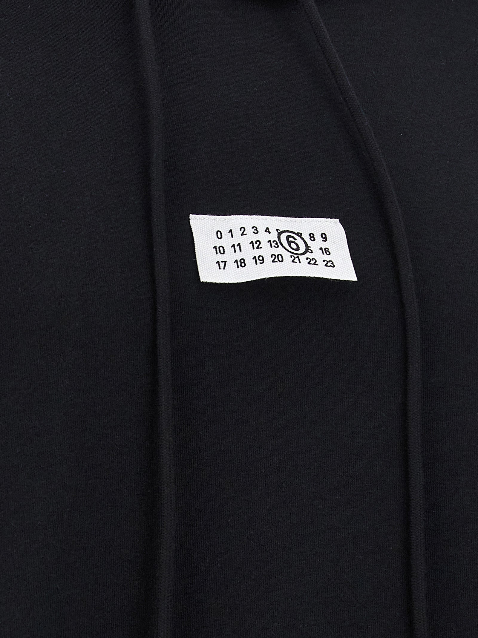 MM6 MAISON MARGIELA - MM6 MAISON MARGIELA - ’Numeric signature MM6’ hoodie - Men’s Sweatshirts