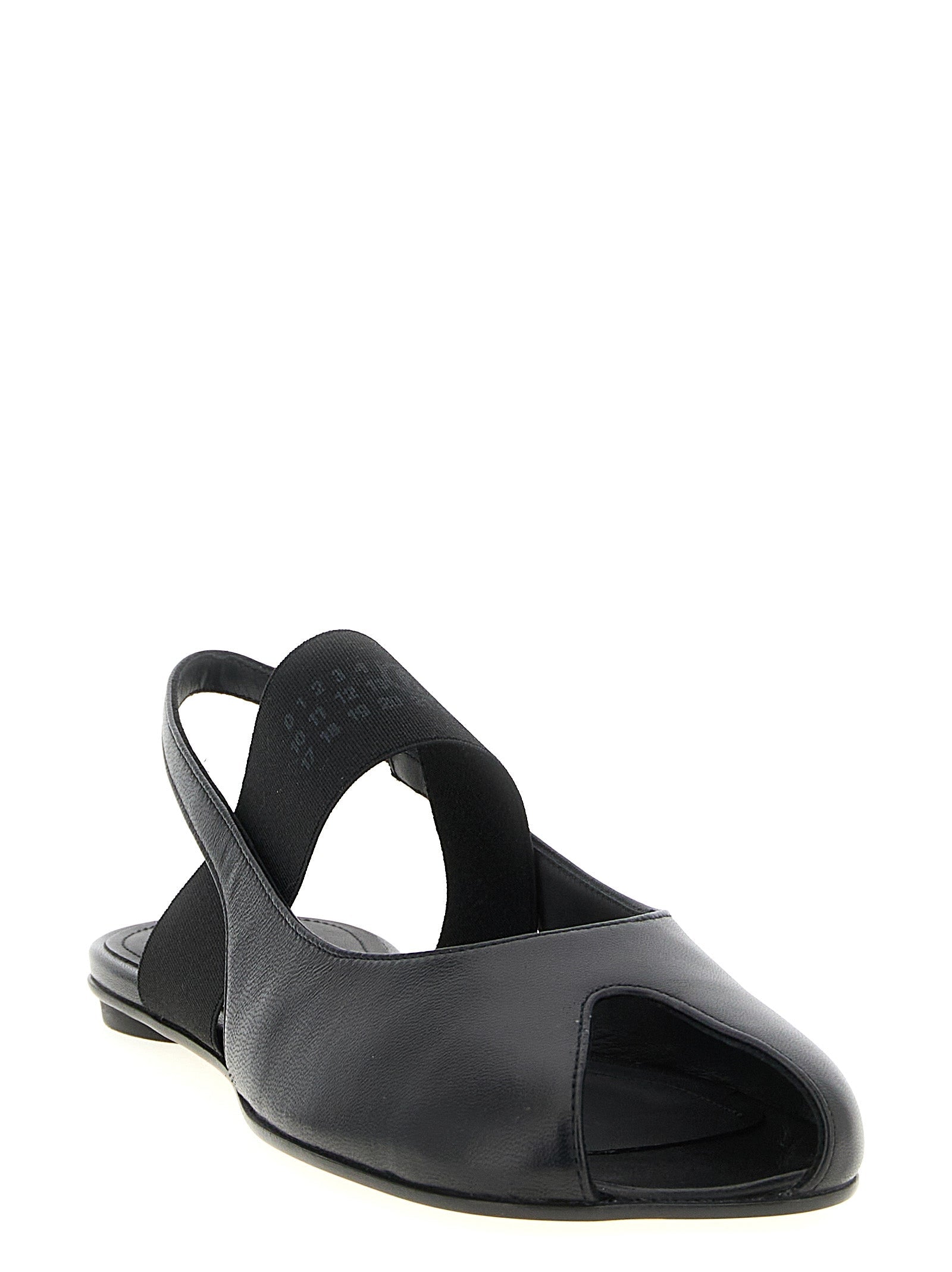 MM6 MAISON MARGIELA - MM6 MAISON MARGIELA - ’Opentoe Tabi’ slingback - Women’s Shoes