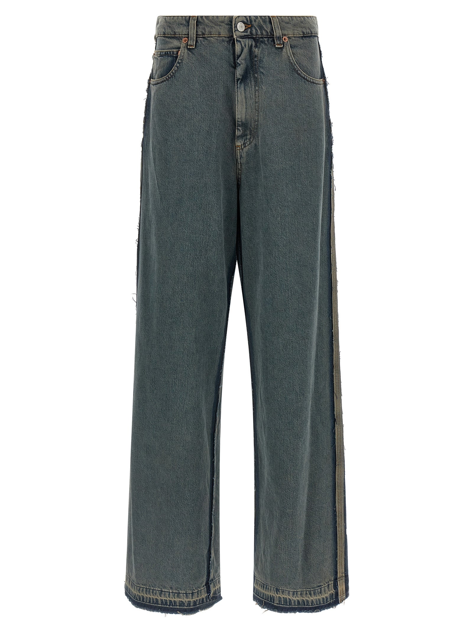 MM6 MAISON MARGIELA - MM6 MAISON MARGIELA - Panel jeans - Women’s Bottoms