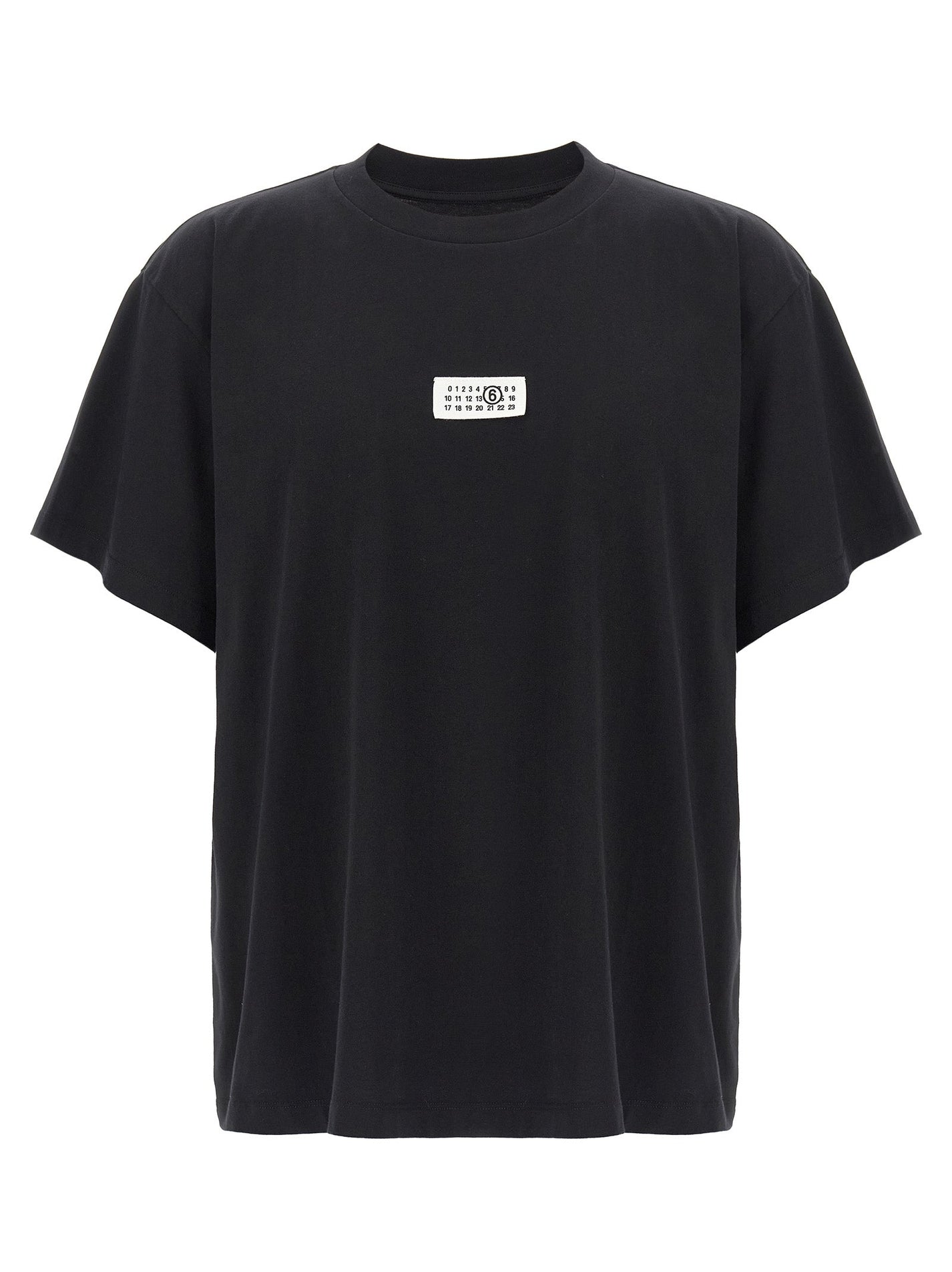 MM6 MAISON MARGIELA - MM6 MAISON MARGIELA - ’Numeric Signature MM6’ T-shirt - Men’s Tops