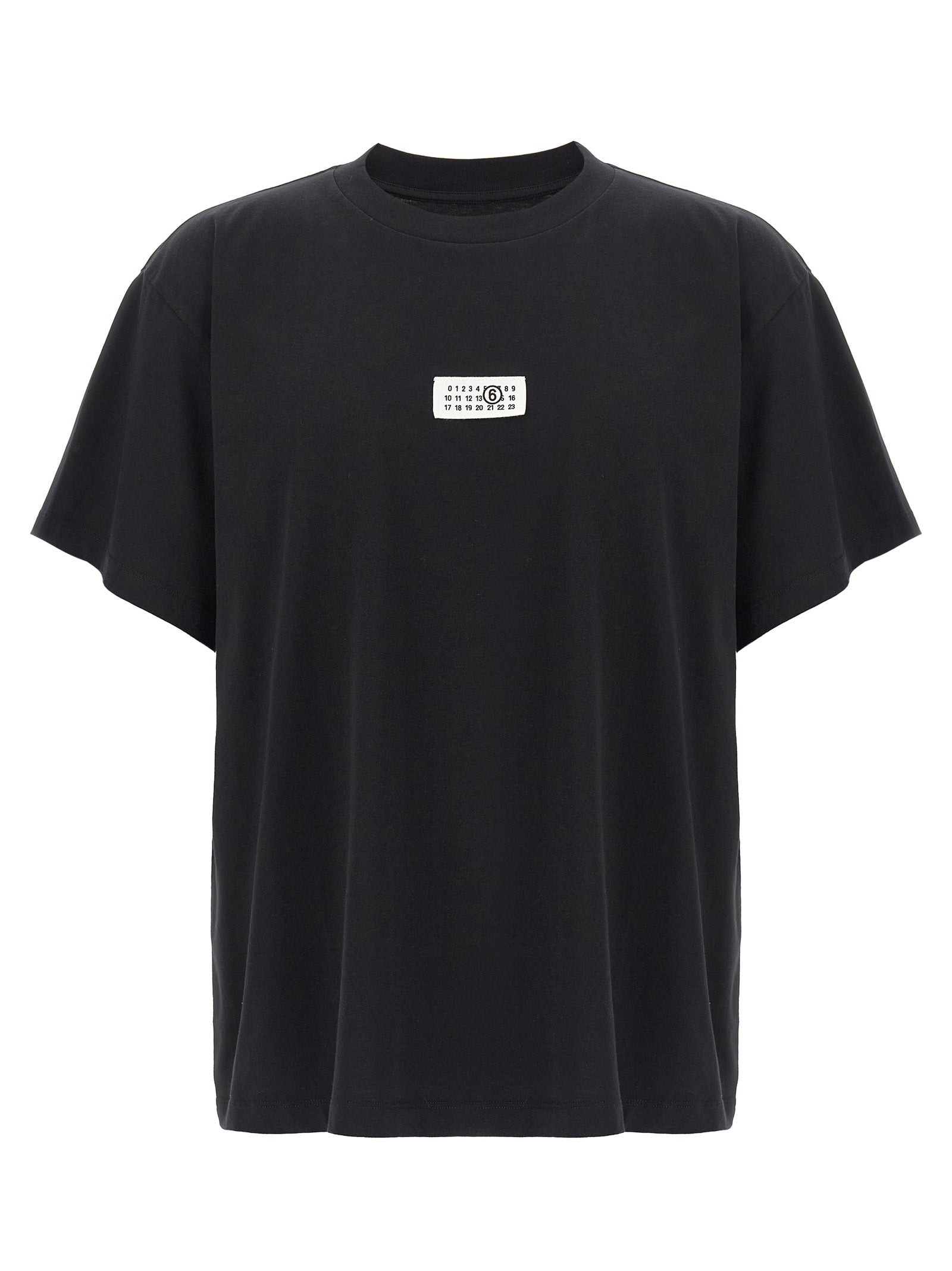 MM6 MAISON MARGIELA - MM6 MAISON MARGIELA - ’Numeric Signature MM6’ T-shirt - Men’s Tops