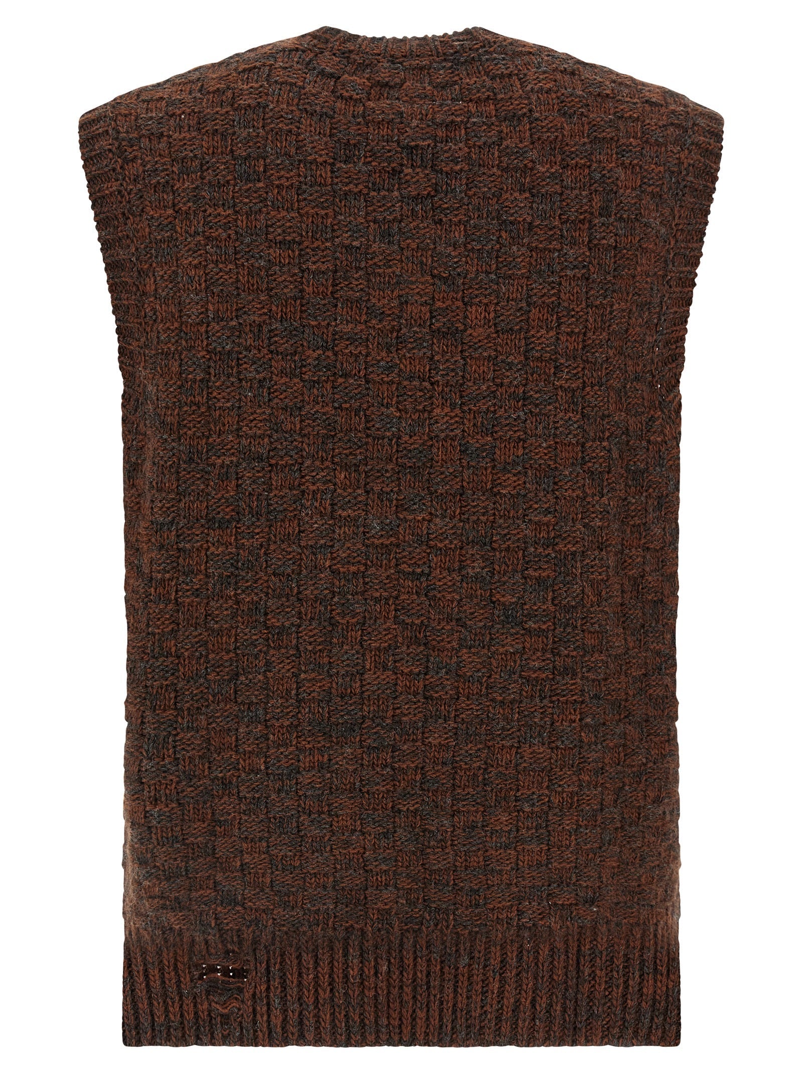 MM6 MAISON MARGIELA - MM6 MAISON MARGIELA - Knitted vest - Men’s Knitwear