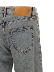 MM6 MAISON MARGIELA - MM6 MAISON MARGIELA - Visible stitching jeans - Men’s Clothing