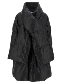 MM6 MAISON MARGIELA - MM6 MAISON MARGIELA - Scarf down jacket - Woman,Clothing,Down jacket Parka Casual jackets,Down