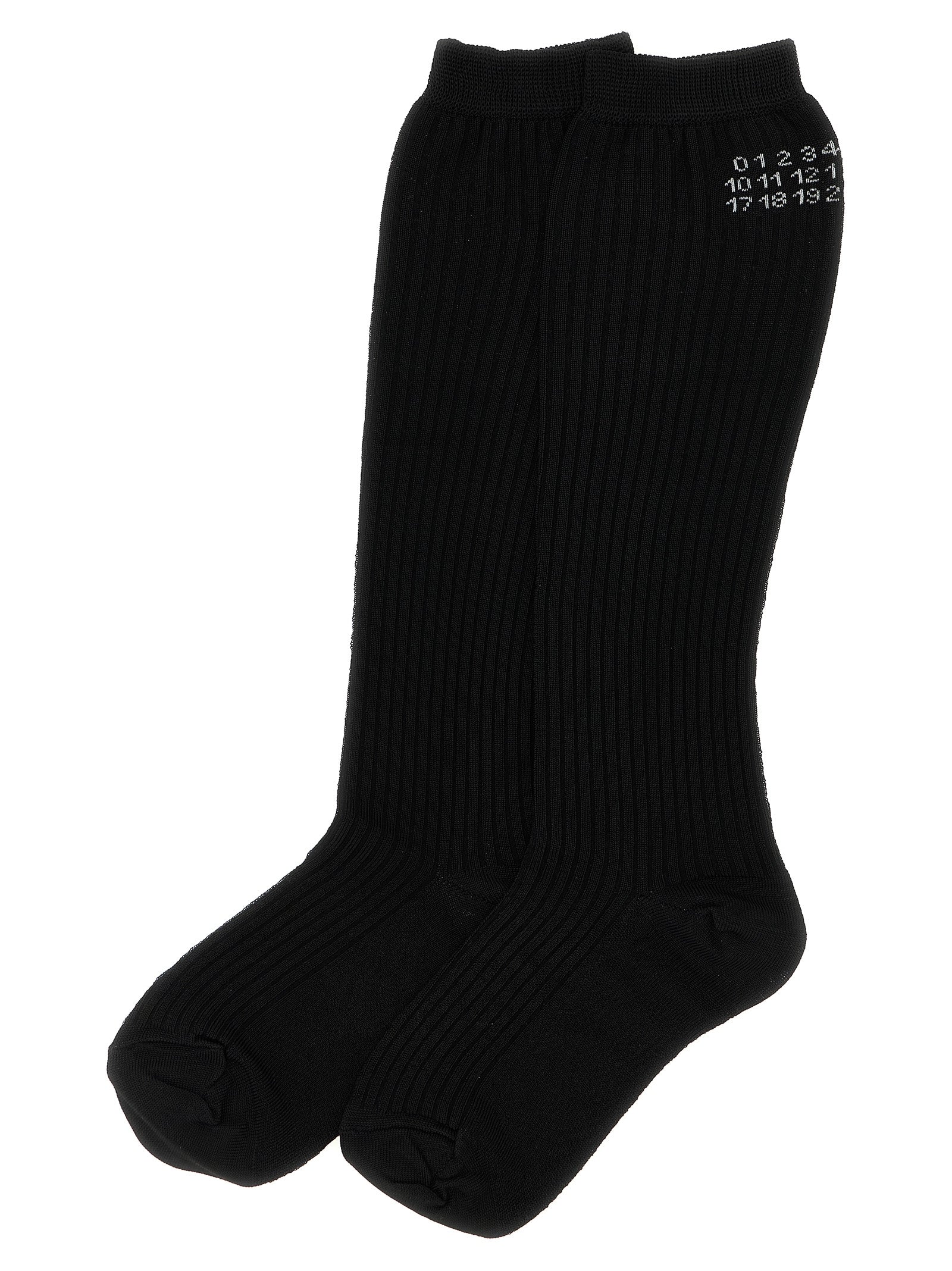 MM6 MAISON MARGIELA - MM6 MAISON MARGIELA - ’Bootleg’ socks - Women’s Accessories