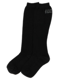 MM6 MAISON MARGIELA - MM6 MAISON MARGIELA - ’Bootleg’ socks - Women’s Accessories