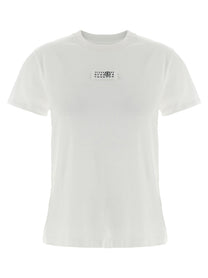 MM6 MAISON MARGIELA - MM6 MAISON MARGIELA - ’Numeric Signature MM6’ T-shirt - Women’s Tops