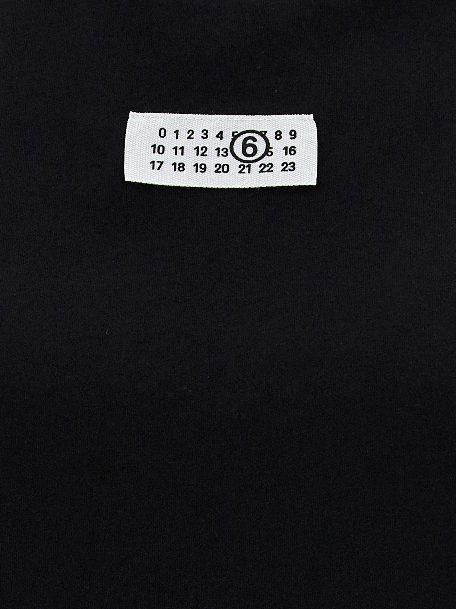 MM6 MAISON MARGIELA - MM6 MAISON MARGIELA - ’Numeric signature MM6’ T-shirt - Women’s Tops
