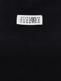 MM6 MAISON MARGIELA - MM6 MAISON MARGIELA - ’Numeric signature MM6’ T-shirt - Women’s Tops