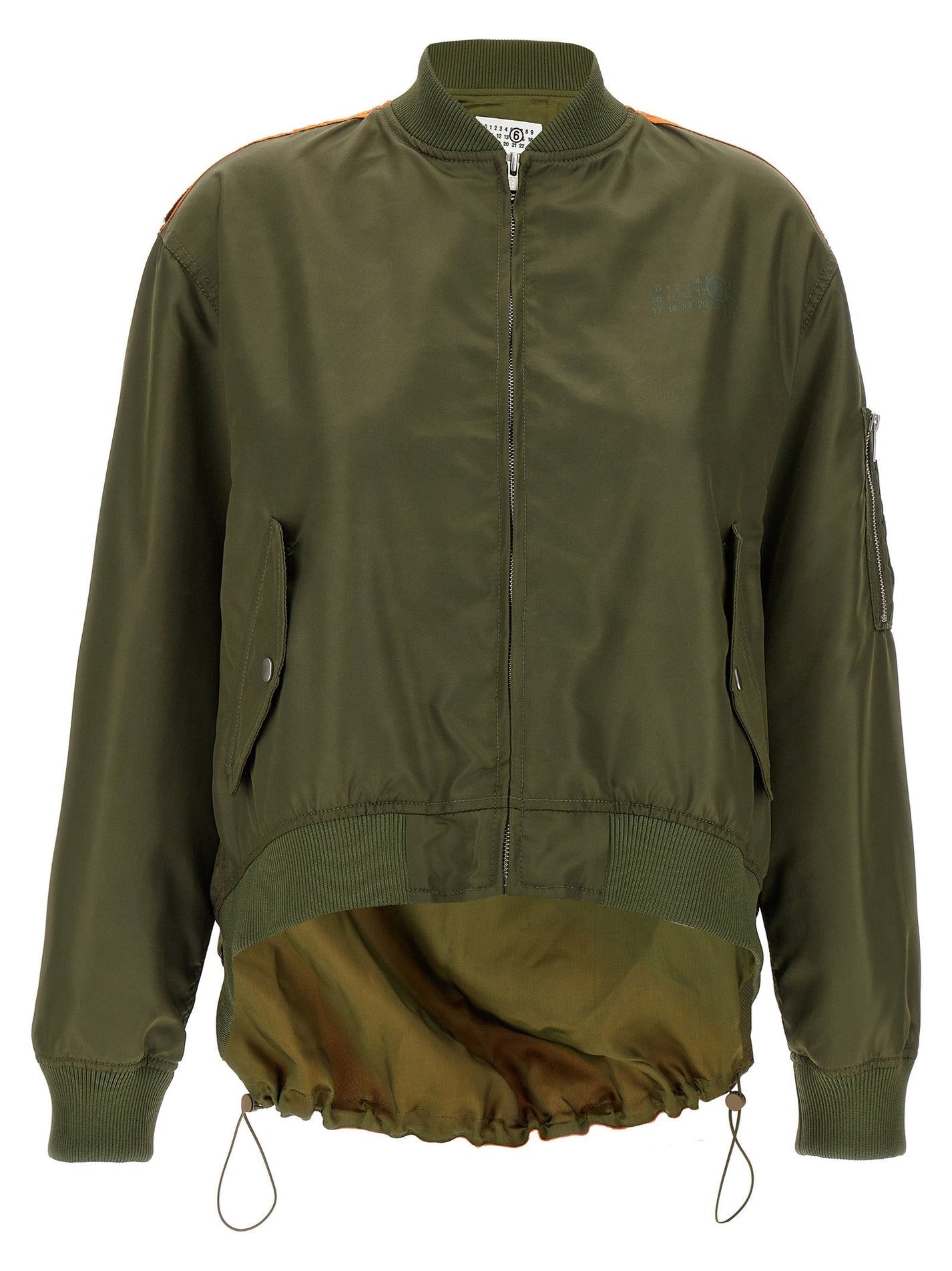 MM6 MAISON MARGIELA - MM6 MAISON MARGIELA - Bomber jacket - Women’s Outerwear