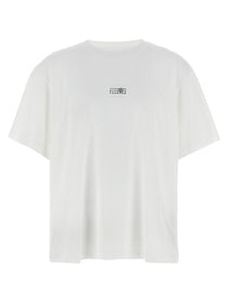 MM6 MAISON MARGIELA - MM6 MAISON MARGIELA - ’Numeric signature MM6’ patch t-shirt - Men’s Tops