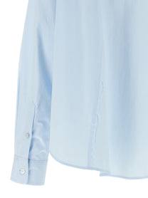 MM6 MAISON MARGIELA - MM6 MAISON MARGIELA - Poplin shirt - Women’s Tops