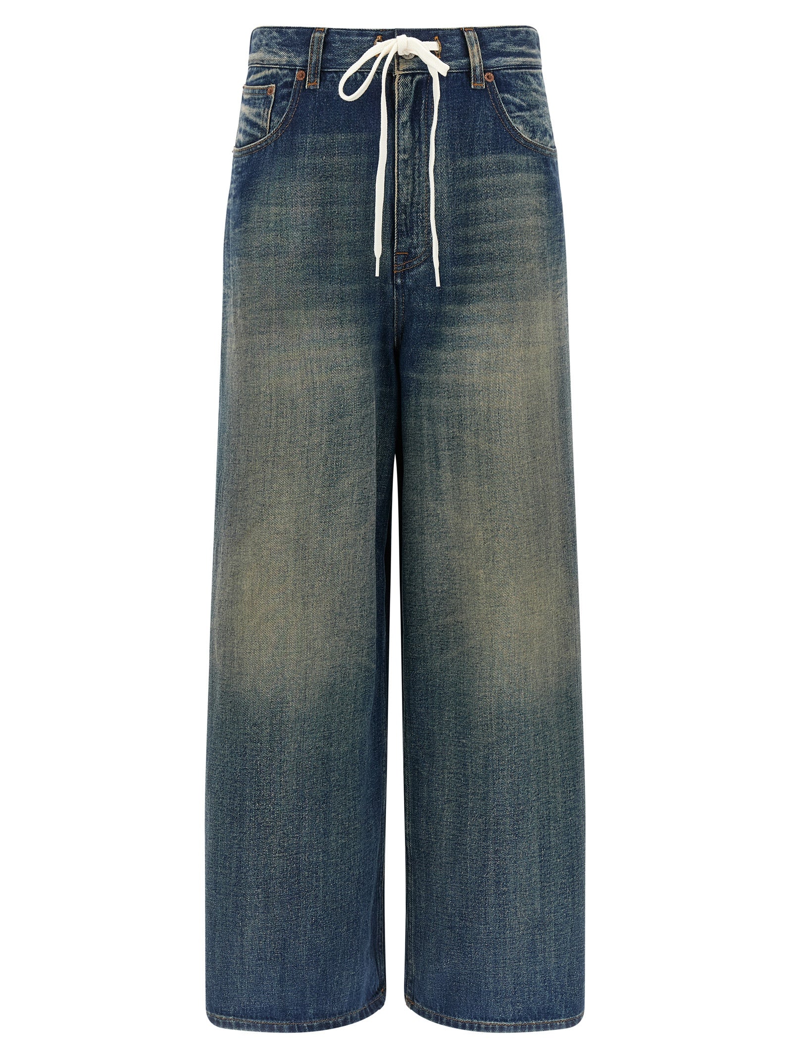 MM6 MAISON MARGIELA - MM6 MAISON MARGIELA - Wide leg jeans - Women’s Clothing