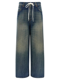 MM6 MAISON MARGIELA - MM6 MAISON MARGIELA - Wide leg jeans - Women’s Clothing