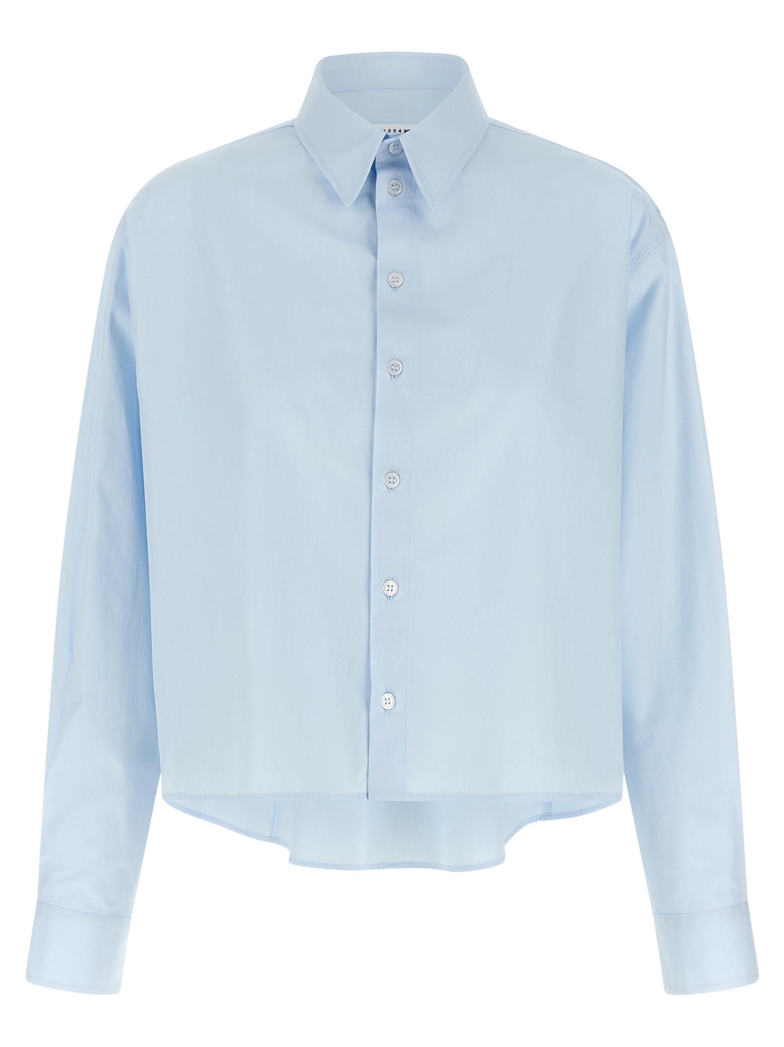 MM6 MAISON MARGIELA - MM6 MAISON MARGIELA - Poplin shirt - Women’s Tops
