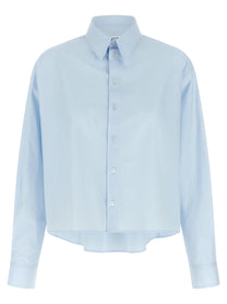 MM6 MAISON MARGIELA - MM6 MAISON MARGIELA - Poplin shirt - Women’s Tops