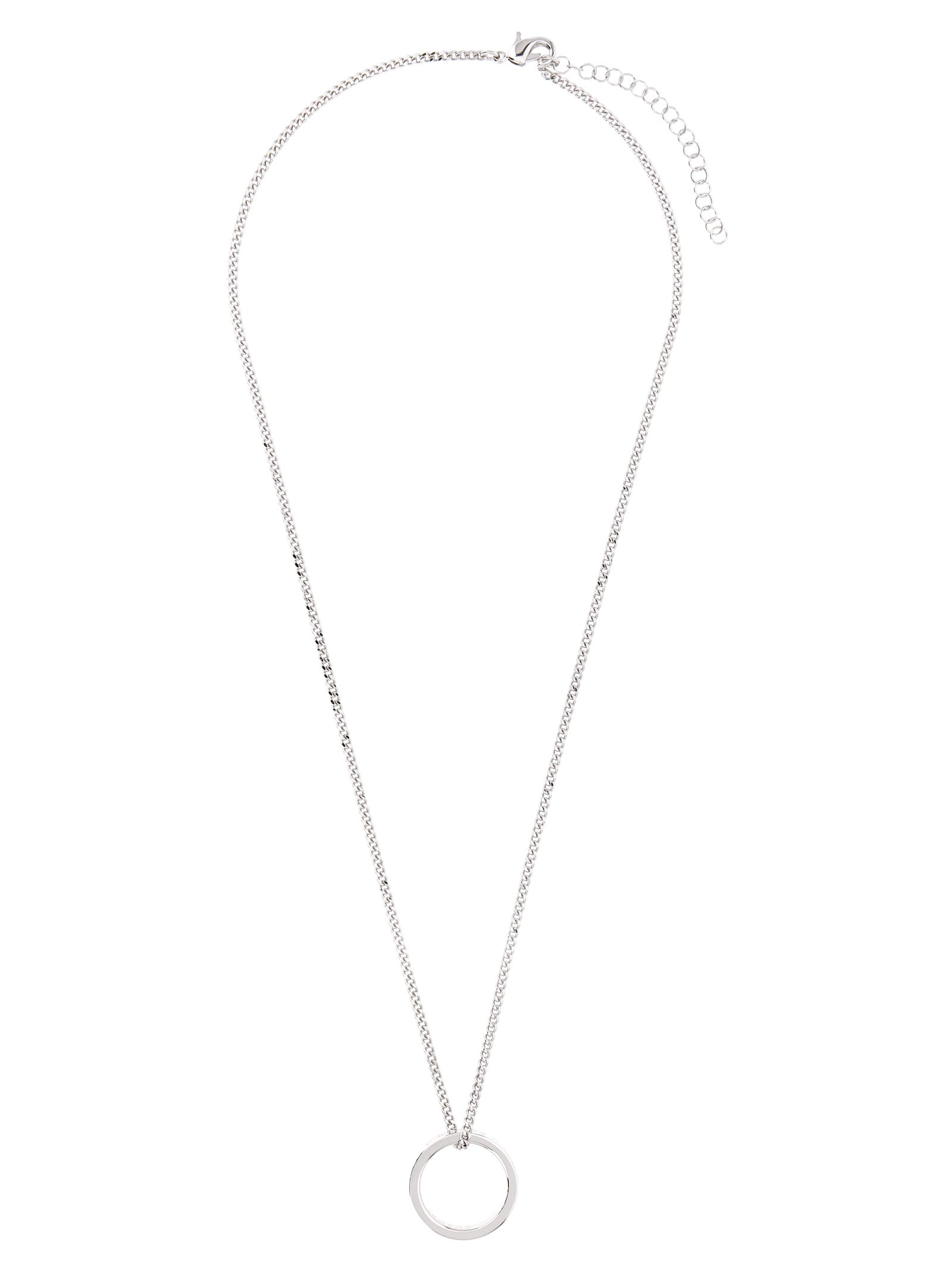 MM6 MAISON MARGIELA - MM6 MAISON MARGIELA - ’Numeric Signature MM6’ necklace - Women’s Accessories