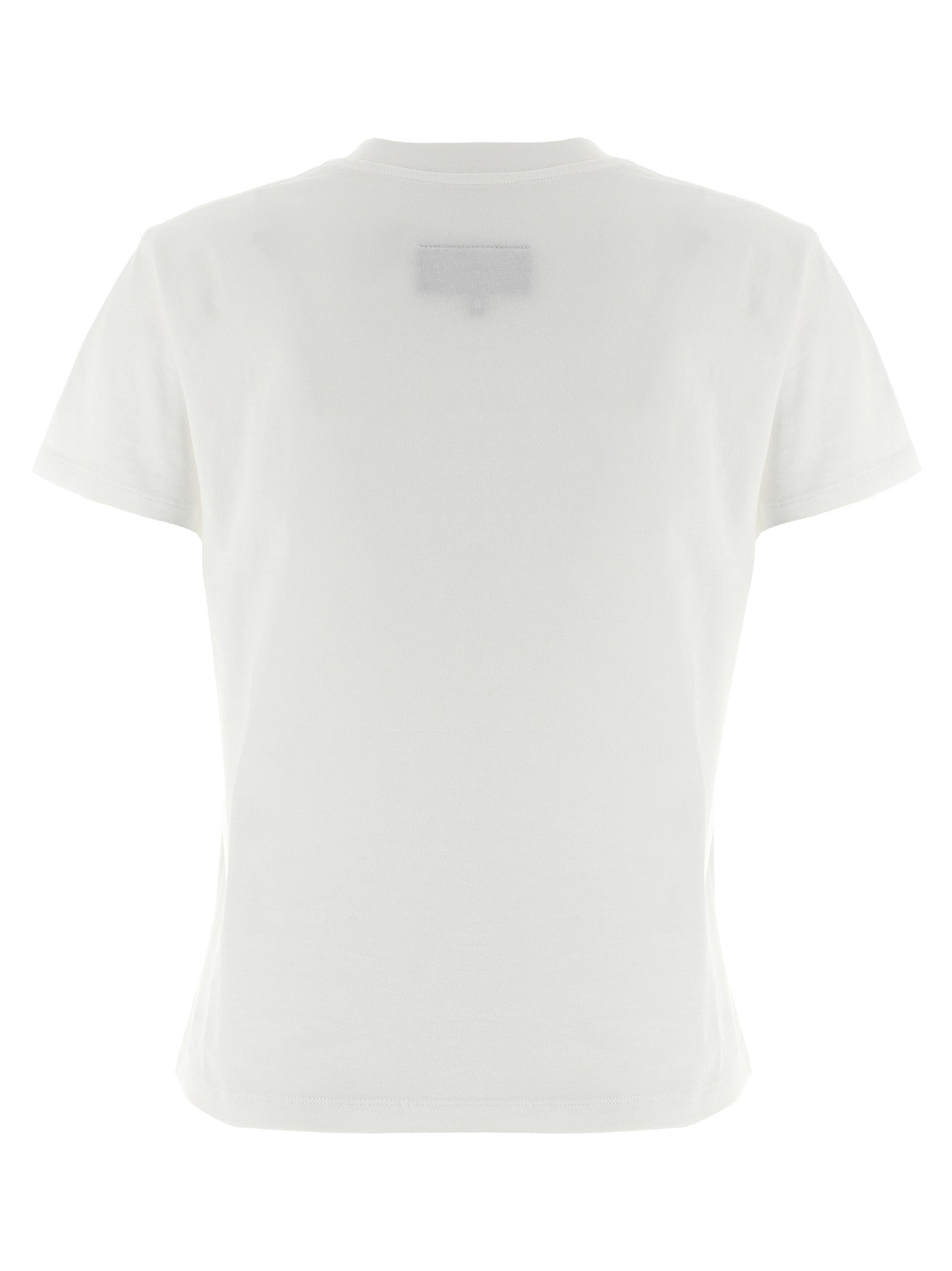 MM6 MAISON MARGIELA - MM6 MAISON MARGIELA - ’Numeric Signature MM6’ T-shirt - Women’s Tops