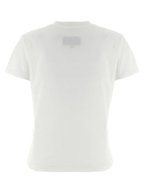 MM6 MAISON MARGIELA - MM6 MAISON MARGIELA - ’Numeric Signature MM6’ T-shirt - Women’s Tops