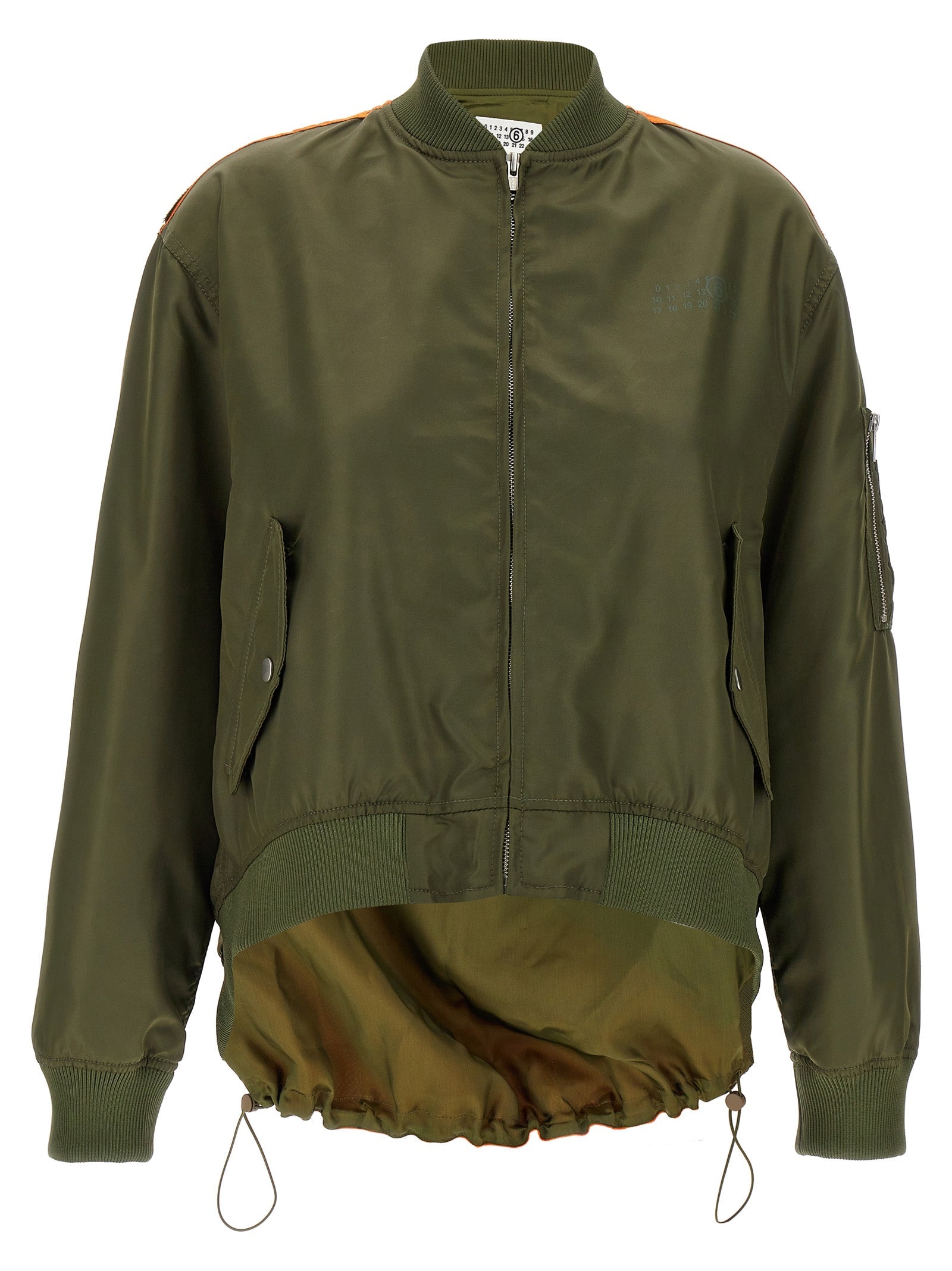 MM6 MAISON MARGIELA - MM6 MAISON MARGIELA - Bomber jacket - Women’s Outerwear
