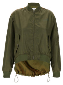 MM6 MAISON MARGIELA - MM6 MAISON MARGIELA - Bomber jacket - Women’s Outerwear