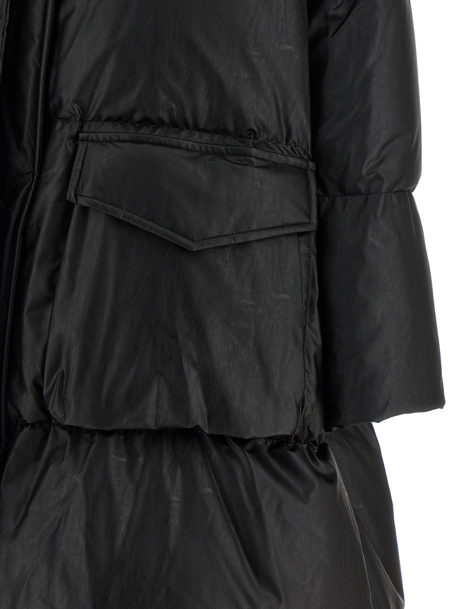 MM6 MAISON MARGIELA - MM6 MAISON MARGIELA - Scarf down jacket - Woman,Clothing,Down jacket Parka Casual jackets,Down