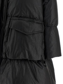 MM6 MAISON MARGIELA - MM6 MAISON MARGIELA - Scarf down jacket - Woman,Clothing,Down jacket Parka Casual jackets,Down