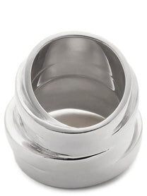 MM6 MAISON MARGIELA - MM6 MAISON MARGIELA - Logo ring - Women’s Accessories