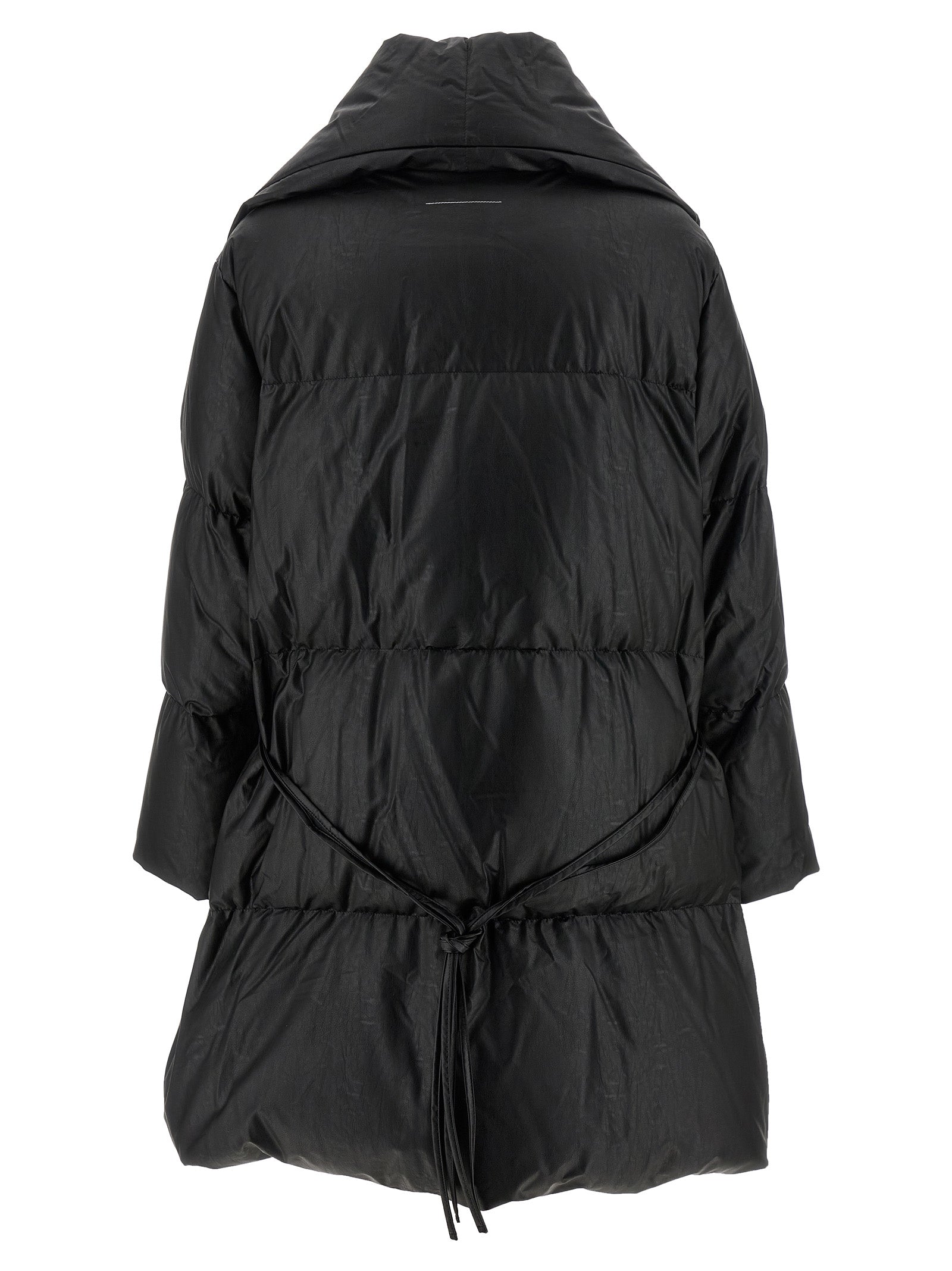 MM6 MAISON MARGIELA - MM6 MAISON MARGIELA - Scarf down jacket - Woman,Clothing,Down jacket Parka Casual jackets,Down