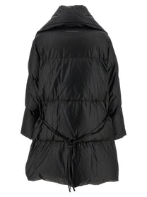 MM6 MAISON MARGIELA - MM6 MAISON MARGIELA - Scarf down jacket - Woman,Clothing,Down jacket Parka Casual jackets,Down