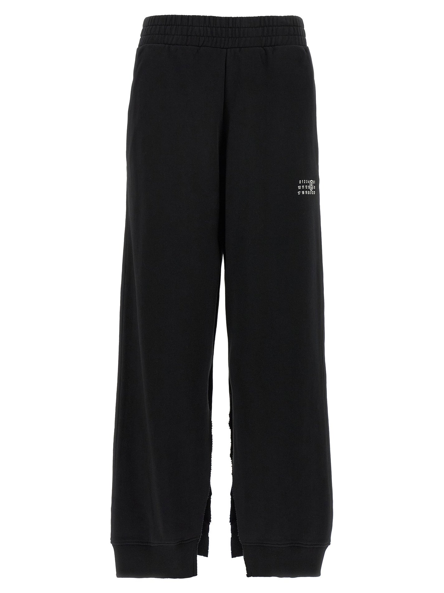 MM6 MAISON MARGIELA - MM6 MAISON MARGIELA - ’Numeric signature MM6’ joggers - Women’s Pants