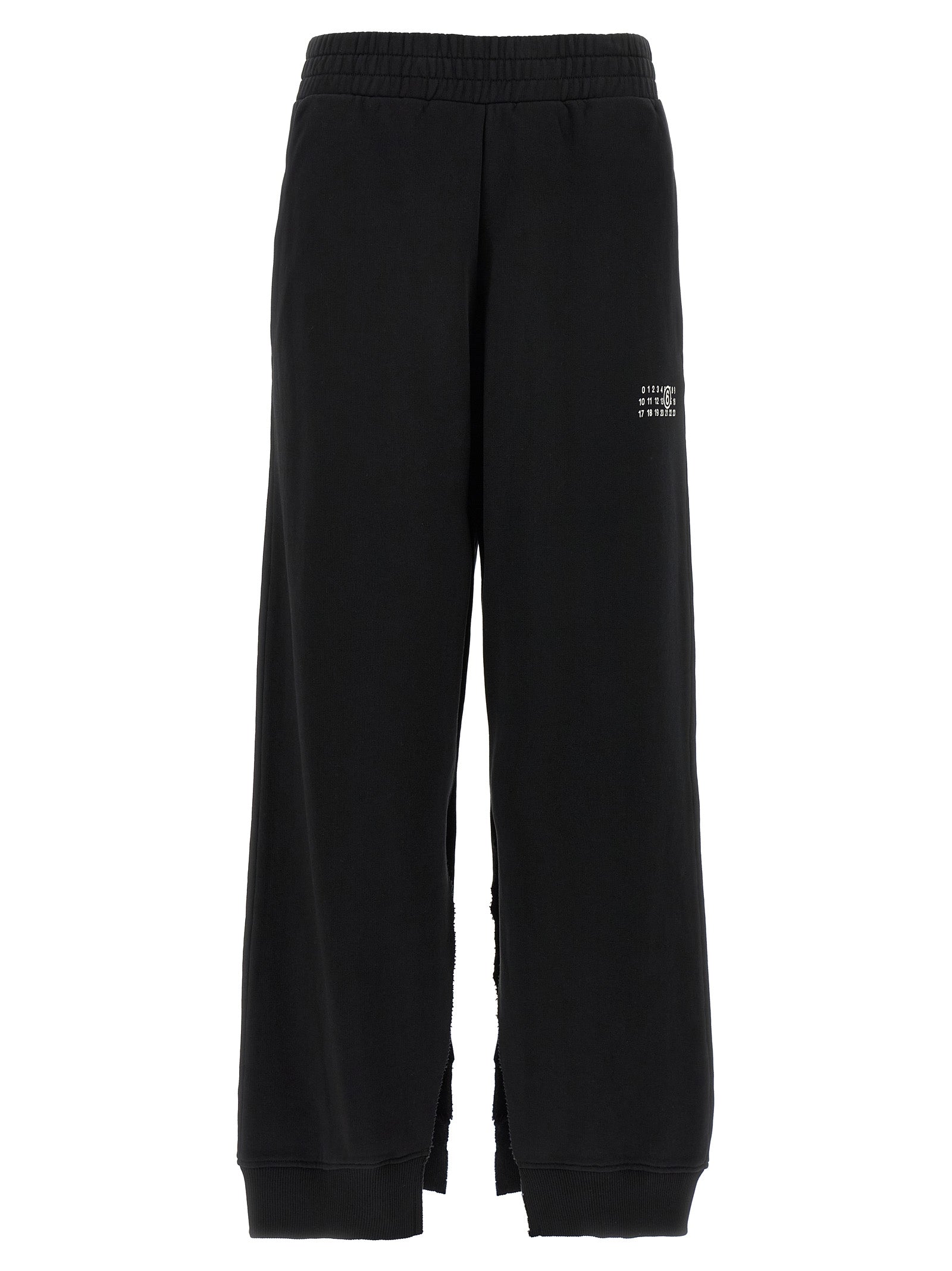 MM6 MAISON MARGIELA - MM6 MAISON MARGIELA - ’Numeric signature MM6’ joggers - Women’s Pants