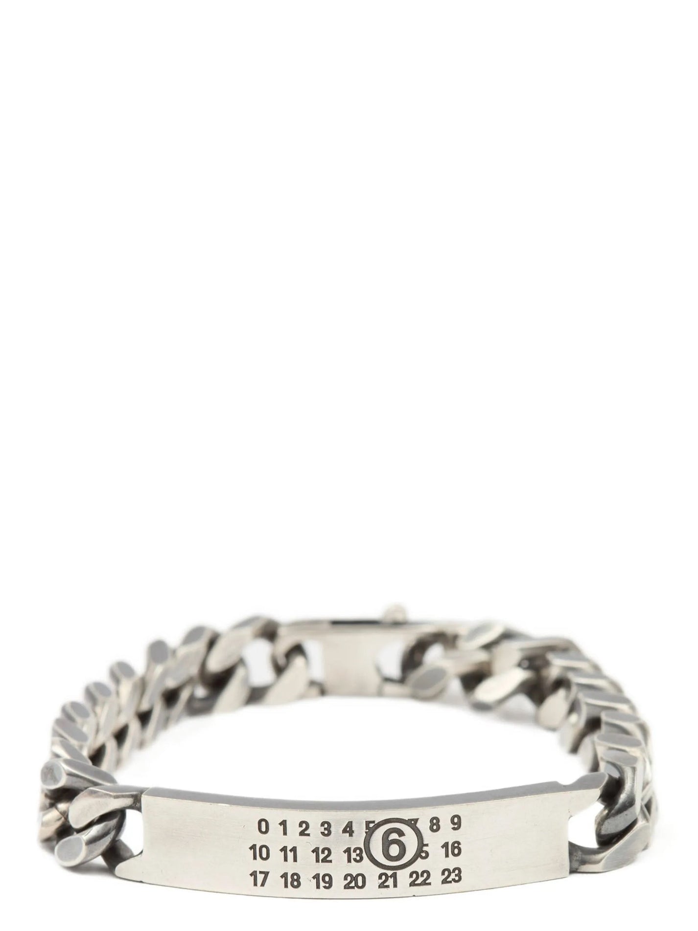 MM6 MAISON MARGIELA - MM6 MAISON MARGIELA - ’Id Tag’ bracelet - Women’s Accessories