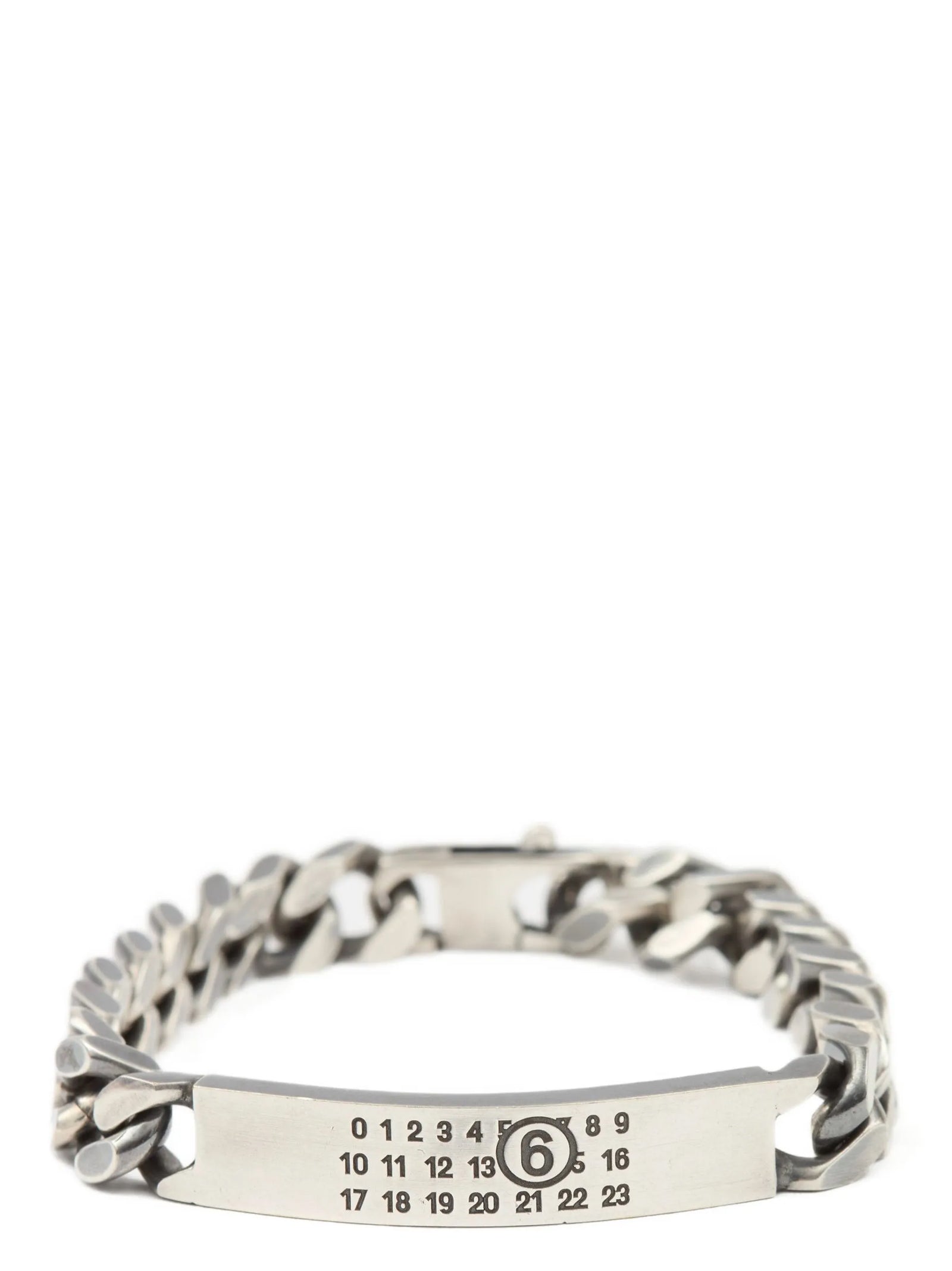 MM6 MAISON MARGIELA - MM6 MAISON MARGIELA - ’Id Tag’ bracelet - Women’s Accessories