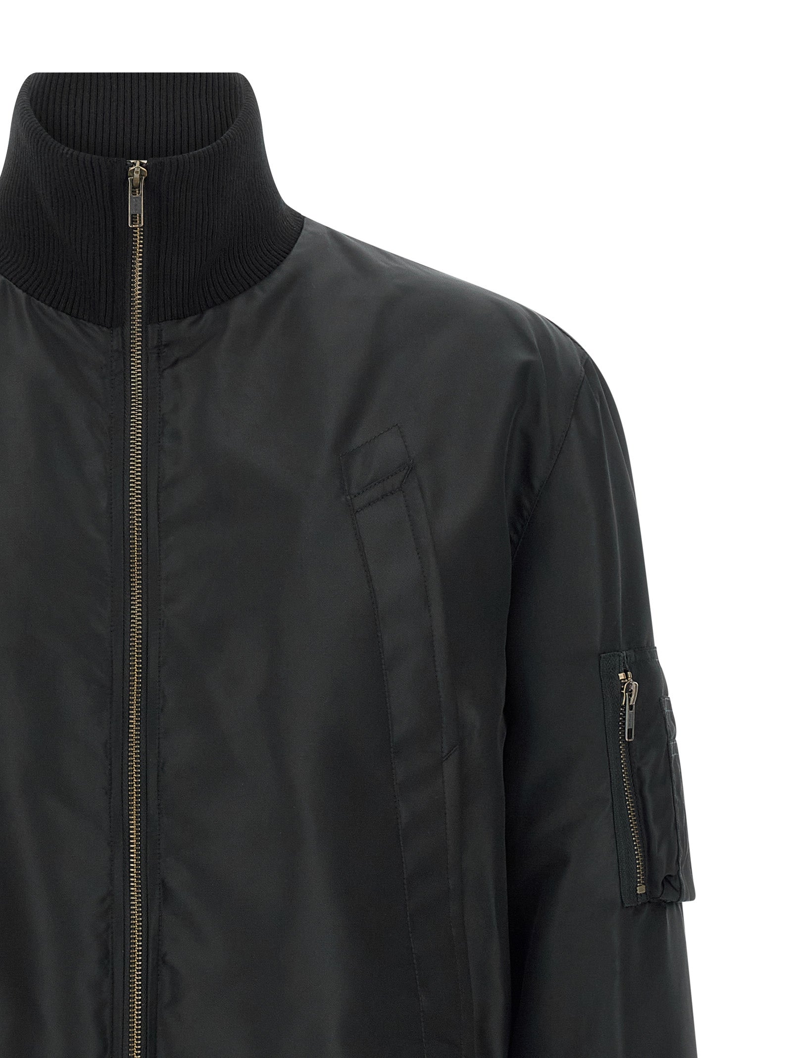 MM6 MAISON MARGIELA - MM6 MAISON MARGIELA - ’White Stitch Line’ bomber jacket - Men’s Outerwear