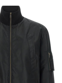 MM6 MAISON MARGIELA - MM6 MAISON MARGIELA - ’White Stitch Line’ bomber jacket - Men’s Outerwear