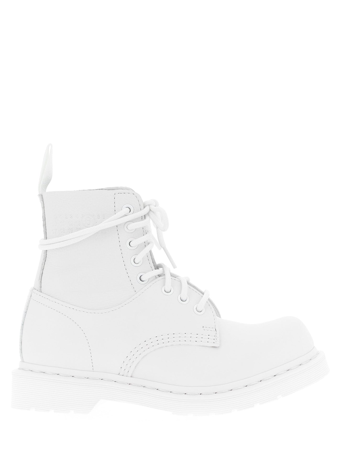 MM6 MAISON MARGIELA - MM6 MAISON MARGIELA - ’1460 Twist MM6’ MM6 x Dr.Martens amphibian - Women’s Shoes
