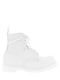 MM6 MAISON MARGIELA - MM6 MAISON MARGIELA - ’1460 Twist MM6’ MM6 x Dr.Martens amphibian - Women’s Shoes