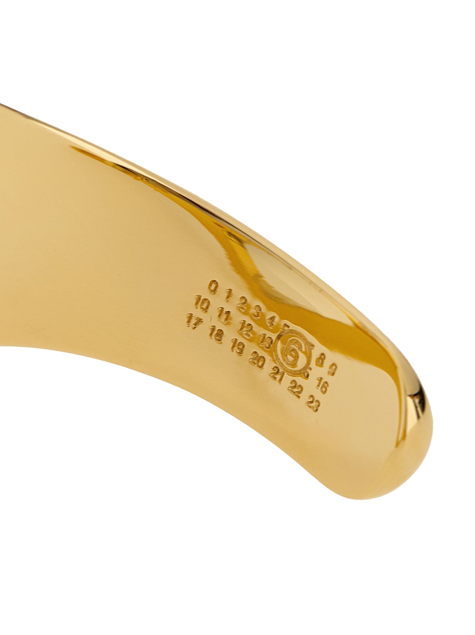 MM6 MAISON MARGIELA - MM6 MAISON MARGIELA - ’Chevalière’ bracelet - Women’s Accessories